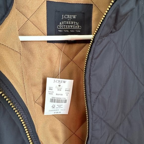 J. Crew factory puffer vest - Picture 2 of 2